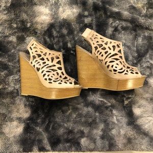 Steve Madden wedges